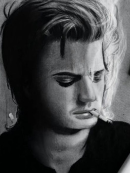 Obra contemporánea nombrada « JOE KEERY », Hecho por FL_AME