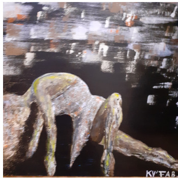 Obra contemporánea nombrada « DANSEUSE ETOILE », Hecho por KY'FAB