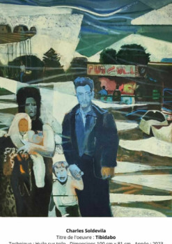 Obra contemporánea nombrada « Hier », Hecho por SOLDEVILA