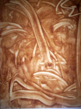 Obra contemporánea nombrada « Wise Man », Hecho por VASCO