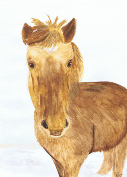 Obra contemporánea nombrada « My little poney », Hecho por MIHA