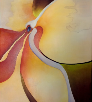 Obra contemporánea nombrada « Evasion », Hecho por FRANCIS HEINTZ