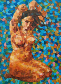 Obra contemporánea nombrada « Beauté nue », Hecho por LAYAL DALALE