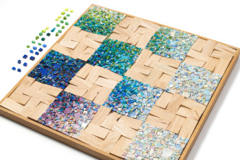 Obra contemporánea nombrada « Énigme inespérée », Hecho por ANNE TYMEN