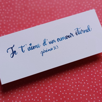 Obra contemporánea nombrada « Encouragement », Hecho por CHAYILETTERS