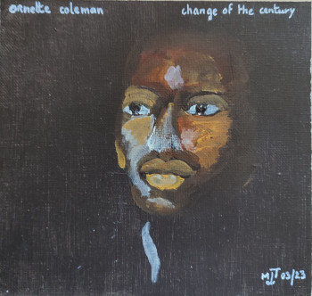 Obra contemporánea nombrada « Ornette Coleman change of the century », Hecho por MARIE-LAURE TOURNIER