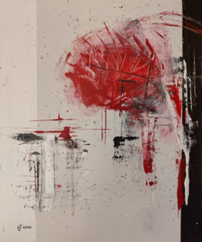 Obra contemporánea nombrada « Passionnément », Hecho por MARIE-LAURE TOURNIER