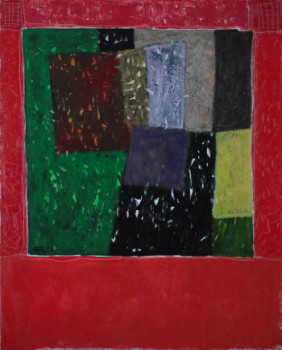 Obra contemporánea nombrada « Peinture acrylique 5253 », Hecho por MIGUEL DUVIVIER