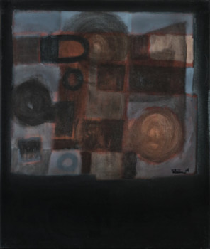 Obra contemporánea nombrada « Peinture acrylique 5256 », Hecho por MIGUEL DUVIVIER