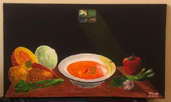 Obra contemporánea nombrada « Soupe de l’indépendance », Hecho por ARTPOLLON