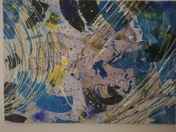 Obra contemporánea nombrada « Atlante », Hecho por KORT