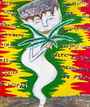 Obra contemporánea nombrada « Pop art », Hecho por EDDY