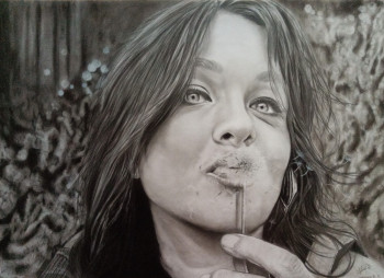 Obra contemporánea nombrada « Deseos al viento », Hecho por LUCIANO B. R.
