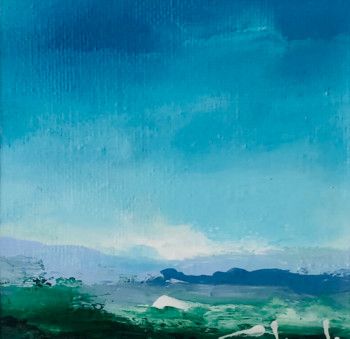 Obra contemporánea nombrada « Notas de Viaje 5 », Hecho por ONTENIENTE PALET