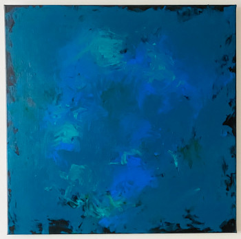 Obra contemporánea nombrada « Abstract 23-11 », Hecho por NKR+R