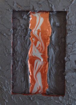 Obra contemporánea nombrada « Volcano », Hecho por STOECKLIN FRéDéRIC
