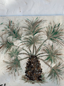 Obra contemporánea nombrada « Inherited palm », Hecho por ELENA MCCORMACK