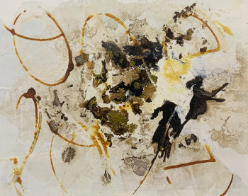 Obra contemporánea nombrada « Amor de brujas », Hecho por DOCE