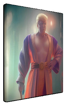 Obra contemporánea nombrada « Execute order 69 », Hecho por BENJAMIN DE GLIMME