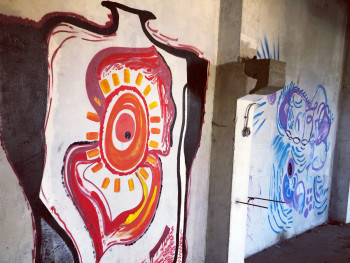 Obra contemporánea nombrada « Bouteille », Hecho por ZABDY SANZ