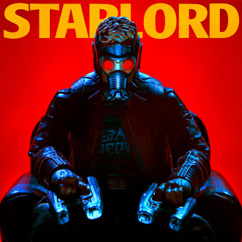 Obra contemporánea nombrada « STARLORD », Hecho por BESPINCLOUD