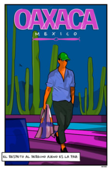 Obra contemporánea nombrada « Mex », Hecho por MAAP