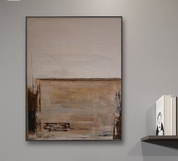 Obra contemporánea nombrada « Chaos paisible », Hecho por LILIE