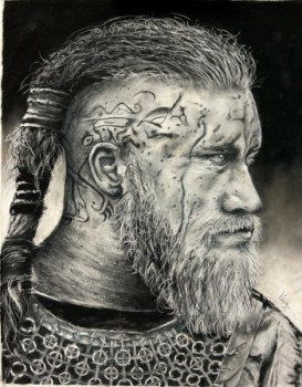 Obra contemporánea nombrada « Ragnar Lodbrok », Hecho por VLOPEZ