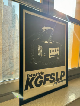 Obra contemporánea nombrada « KGFSLP », Hecho por LISA GALLE