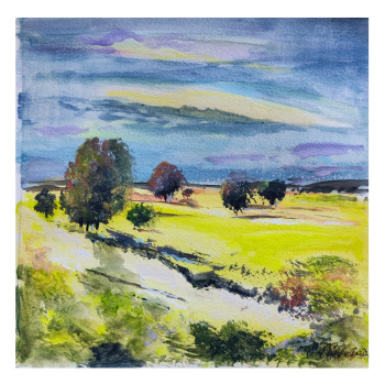 Obra contemporánea nombrada « Région lauragaise », Hecho por CLICKART+