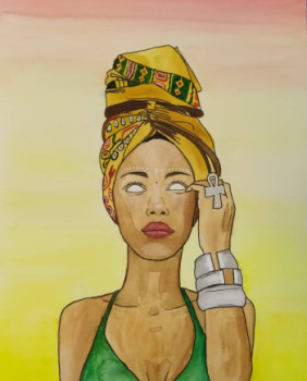 Obra contemporánea nombrada « Baduizm », Hecho por JO_LNA