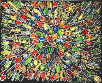 Obra contemporánea nombrada « Insectes », Hecho por CHLOé YZOARD