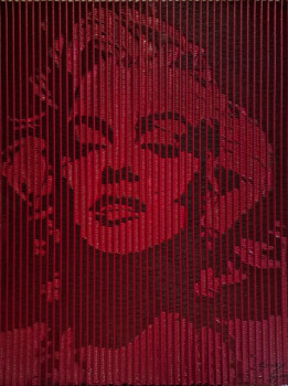 Obra contemporánea nombrada « Marylin », Hecho por CRAZYSPOON