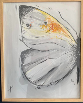 Obra contemporánea nombrada « Effet Papillon », Hecho por DAMEDECOEURS