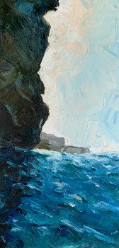 Obra contemporánea nombrada « Azure Window », Hecho por ALEX SHEREMET