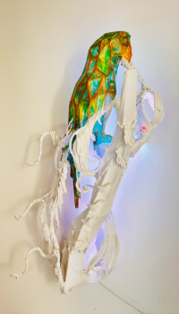 Obra contemporánea nombrada « Évasion Maternelle », Hecho por MARCOS SUAREZ