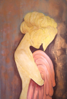 Obra contemporánea nombrada « SOLEDAD », Hecho por DIVA CUTE