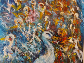 Obra contemporánea nombrada « Le cri », Hecho por SERAP