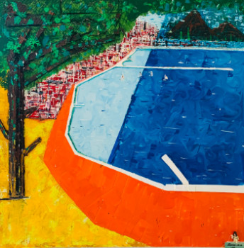 Obra contemporánea nombrada « Stella - Florent », Hecho por FLORENT_DU_GENRE