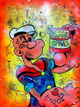 Obra contemporánea nombrada « POPEYE », Hecho por 1994