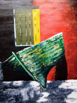 Obra contemporánea nombrada « Sueños rotos », Hecho por G. OROZCO