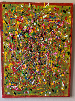 Obra contemporánea nombrada « Emotion », Hecho por JULIEN PETRE