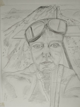Obra contemporánea nombrada « Anne Noggle », Hecho por VIRGINIE