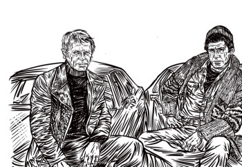 Obra contemporánea nombrada « Starsky and Hutch », Hecho por ERIC ERIC