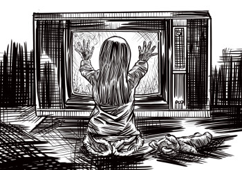 Obra contemporánea nombrada « Poltergeist », Hecho por ERIC ERIC