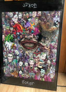 Obra contemporánea nombrada « Joker Compilation », Hecho por JEAN_COURTOIS