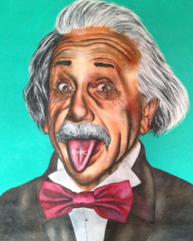 Obra contemporánea nombrada « E=MC2 », Hecho por ERIC ERIC