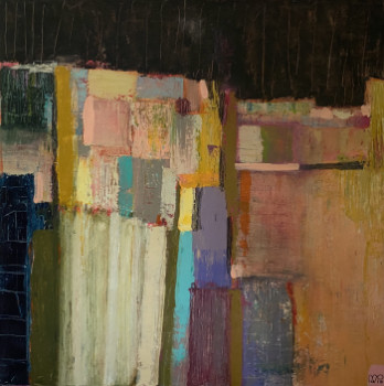 Obra contemporánea nombrada « Aller siffler la-haut », Hecho por MAPIE