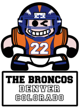Obra contemporánea nombrada « Les Bab’s Les Broncos », Hecho por ERIC ERIC