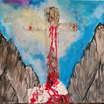 Obra contemporánea nombrada « Renacimiento », Hecho por ADRIANA STROE